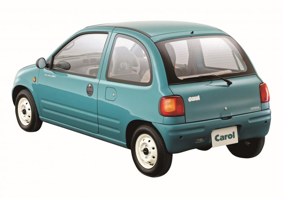 Autozam Carol f 4WD (AA5RA/AA6RA) '1989 - 92